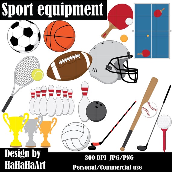 sport equipment clipart - photo #45