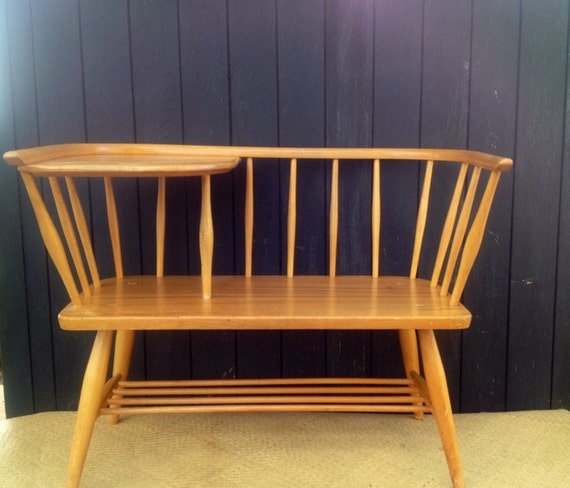 Preloved second hand ercol lamp table household