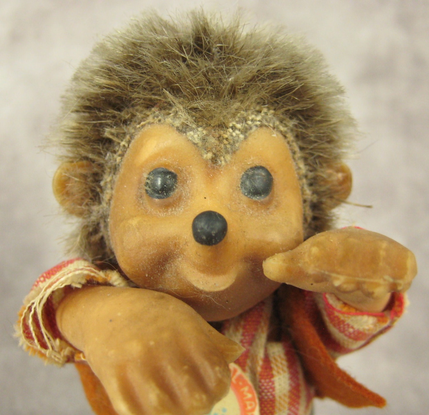 german hedgehog doll