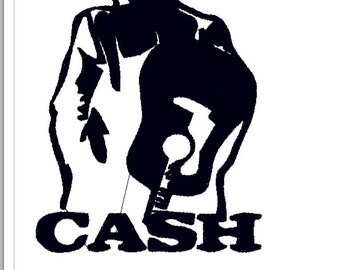 Cash silhouette | Etsy