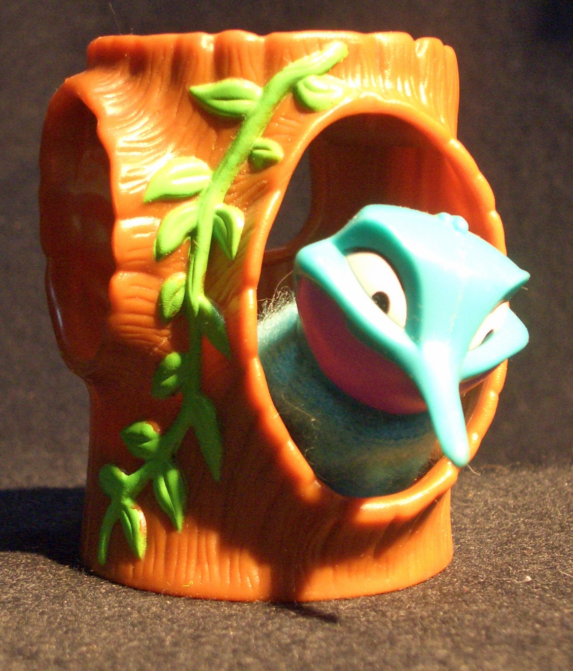 One happy meal toy Burger King or McDonald. Disneys