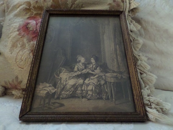 Collection de gravures Marie-Antoinette et XVIIIe siècle Il_570xN.604259821_lx00