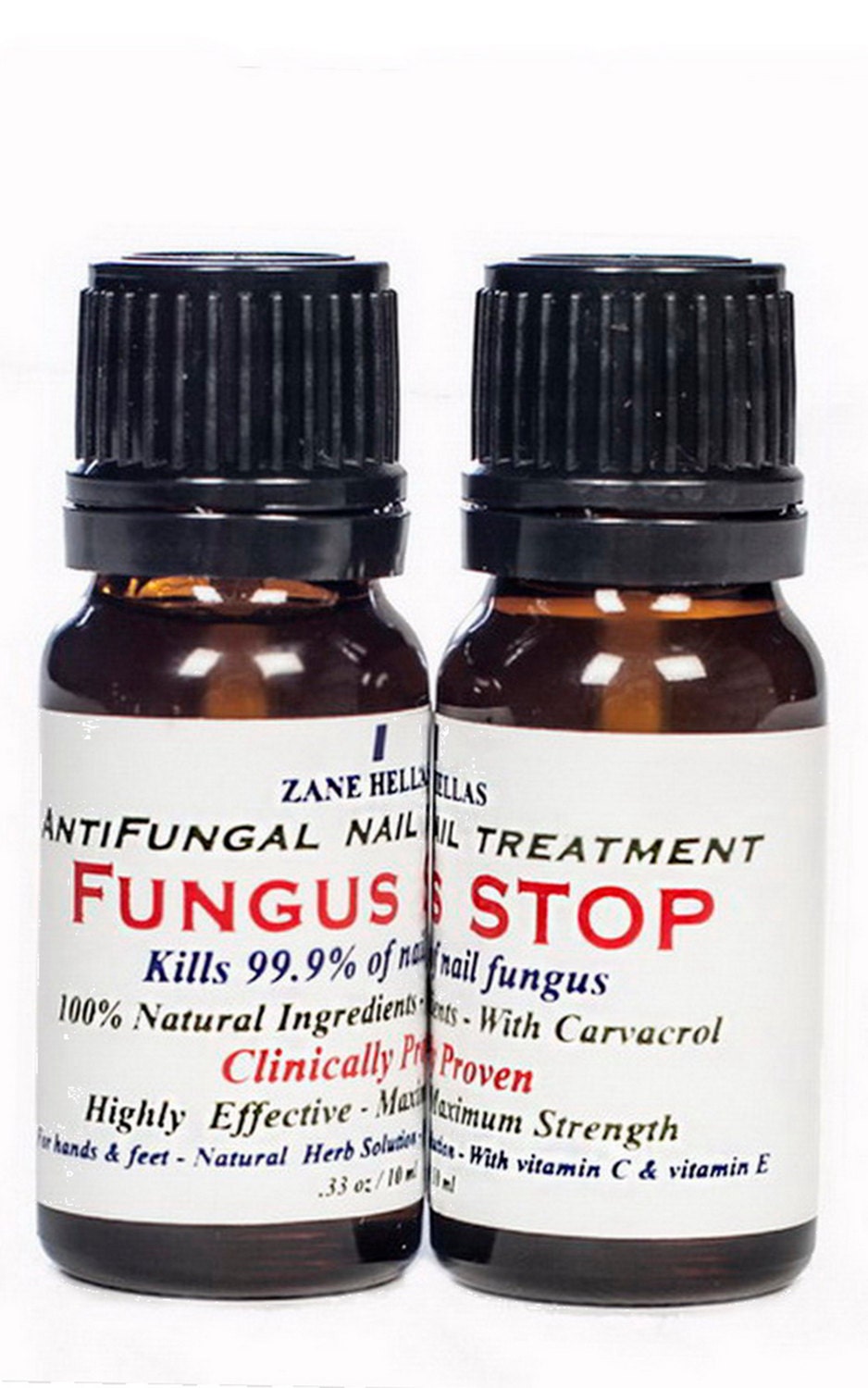 Fungus Stop. Kill 99.9 of nail fungus. Anti fungal by ZaneHellas