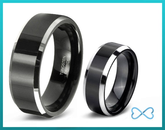 Tungsten Wedding Band,Wedding Band Set Matching,Tungsten Wedding Ring ...