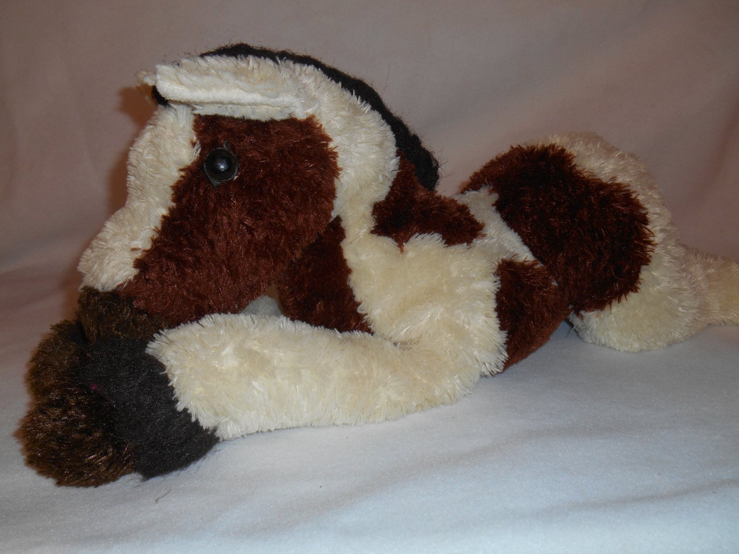 Large stuffed pillow horse by Ahickscloset on Etsy