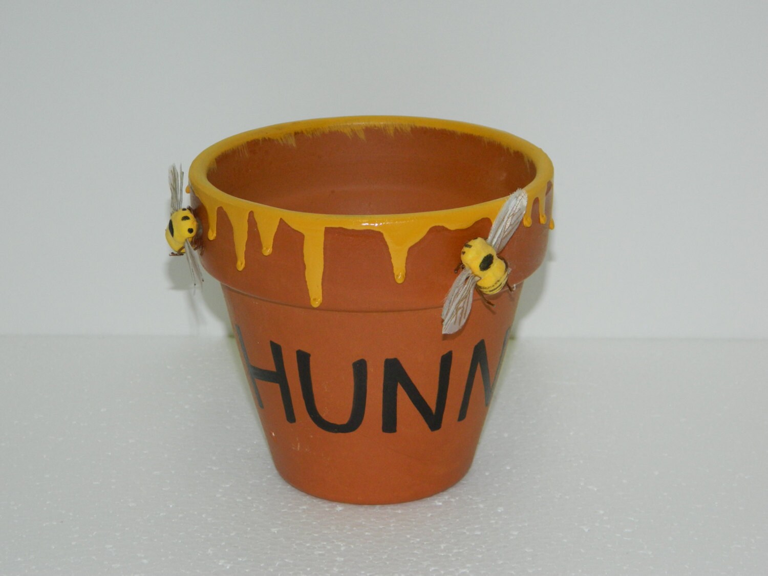 Pot de miel Winnie l'ourson MEDIUMcustom Pot de miel Winnie l'ourson MEDIUMcustom