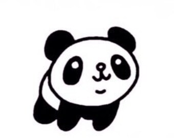 Popular items for panda shirt on Etsy