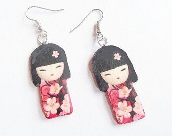 Boucles D'oreilles Kimmidoll Love BonBon - Collection, Neuves Avec étiquettes, Fabriquées En France