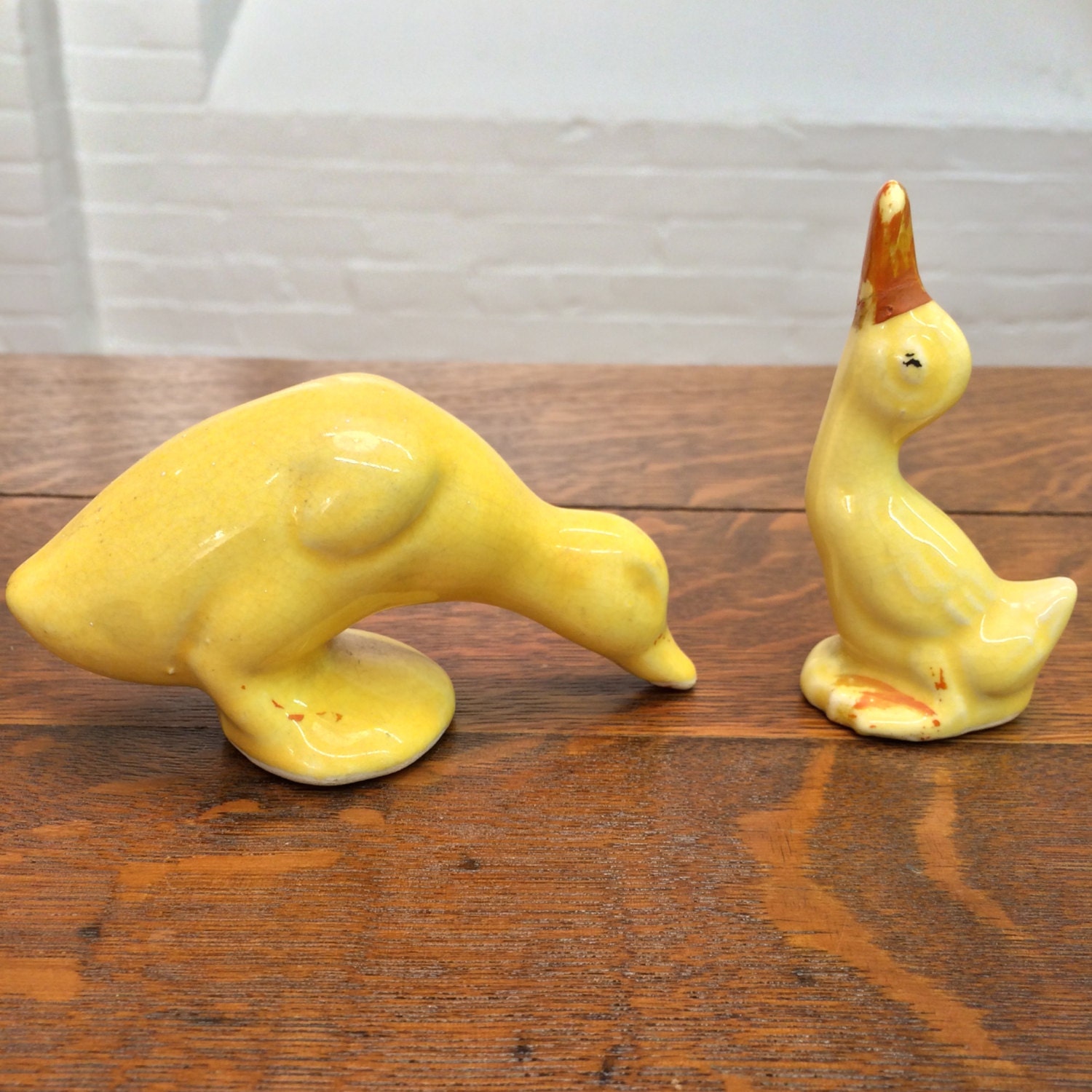 vintage duck figurine