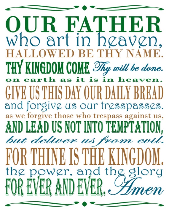 lord's prayer clipart - photo #6