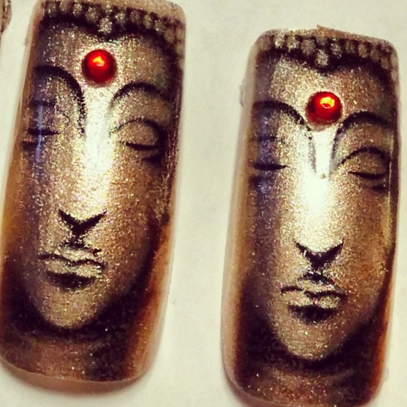 Items similar to Buddha Nails on Etsy