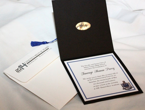 Custom Graduation Invitations 2