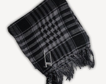 Upright Keffiyeh Scarf