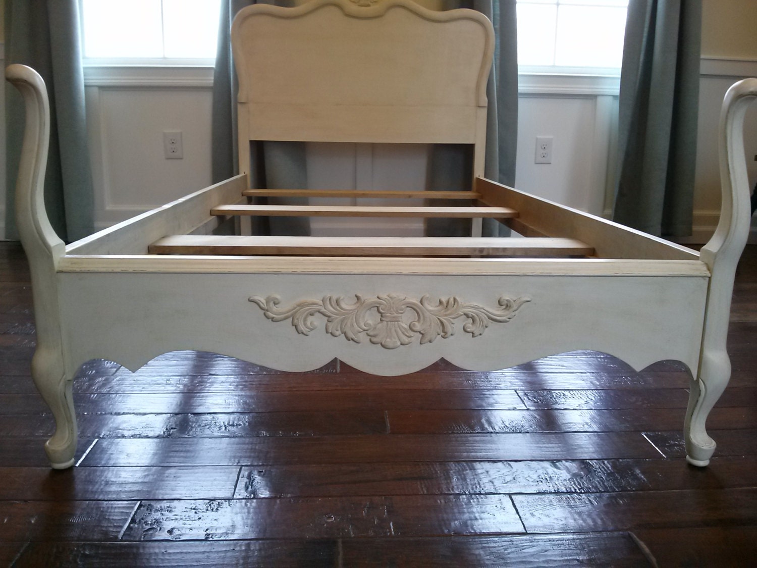French Provincial Twin Bed Frame with Annie by TheFineCountryHouse