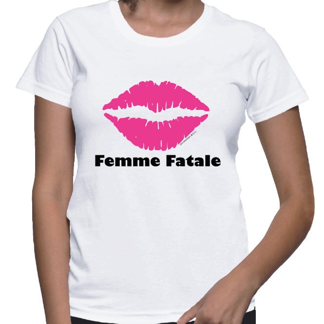 femme fatale t shirt