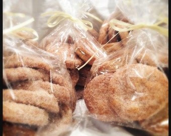 Cinnamon Sugar Biscochitos