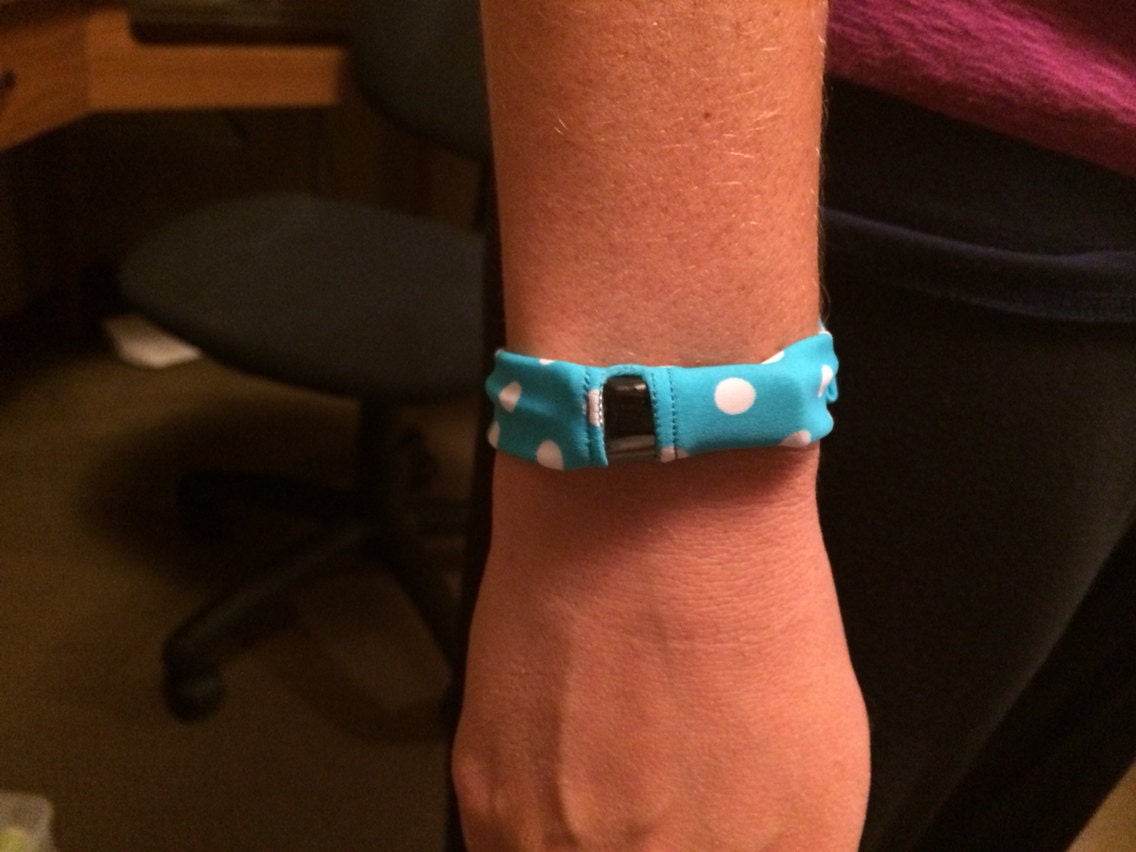 Fitbit Flex Bracelet/Anklet HoldsTracker by GoFishSewingApplique