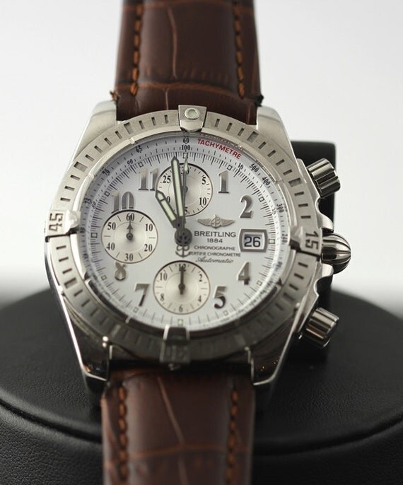 Articles similaires à Exceptionnelle Breitling 1884 Chronographe certifié chronomètre