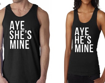 she is mine tshirt