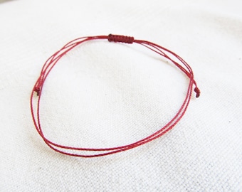 Kabbalah red string | Etsy