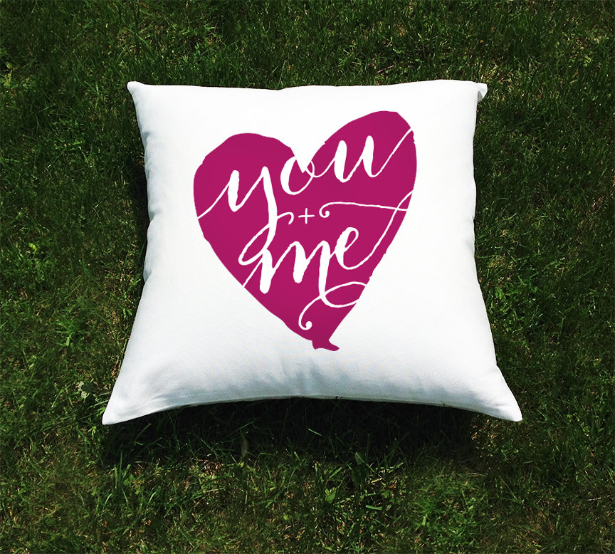Custom Throw Pillow Cover or Bed Pillowcase You by BethanysRoom