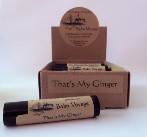 All Natural Lip Balm with Sun Protection 11 Different