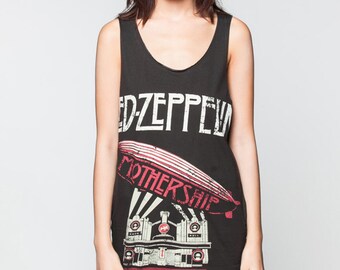 led zeppelin sleeveless shirt