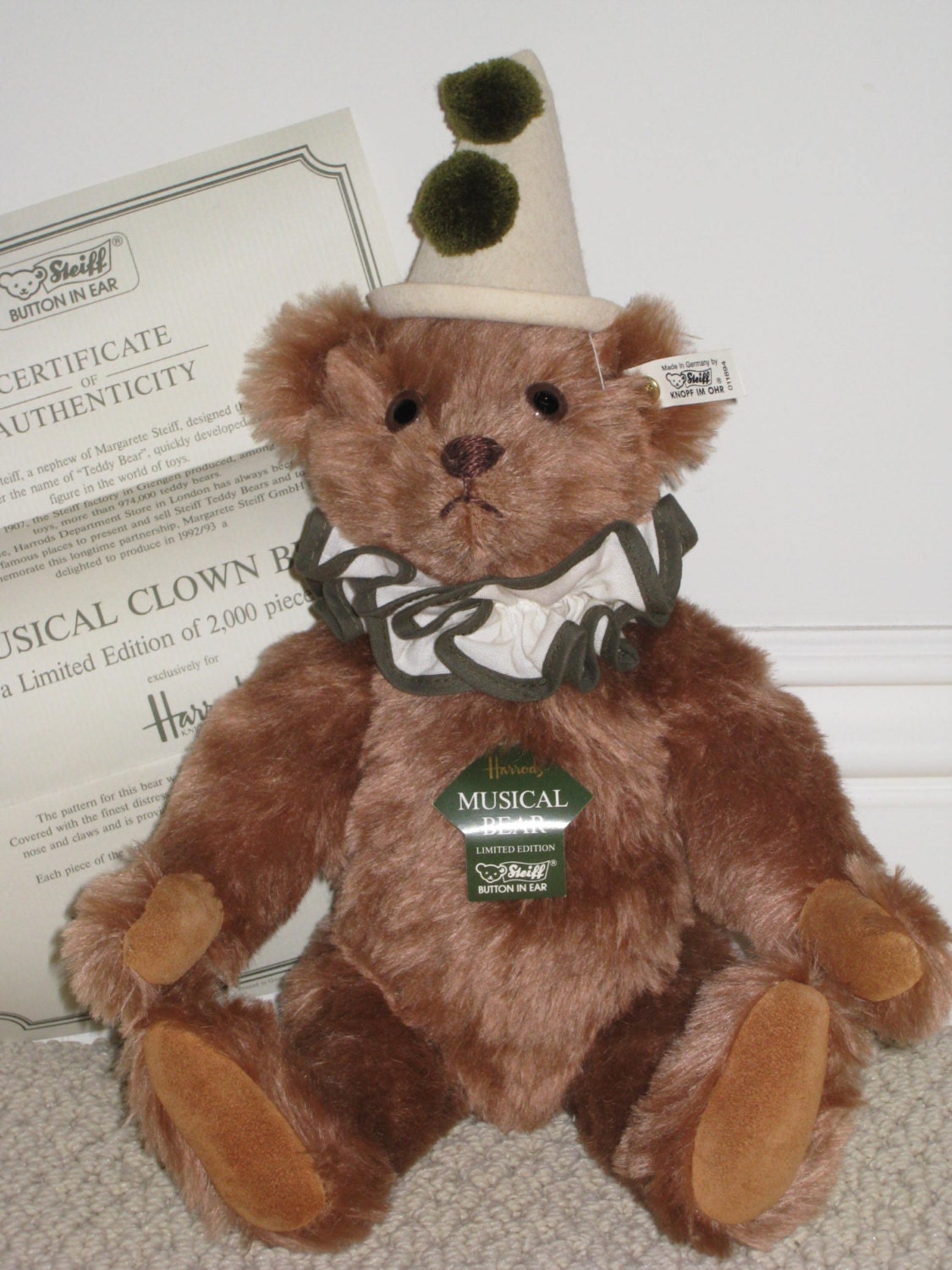 harrods steiff bears