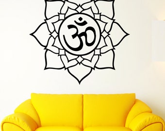 Wall Decal Zen Circle Enso Buddhism Meditation by Wallstickers4you