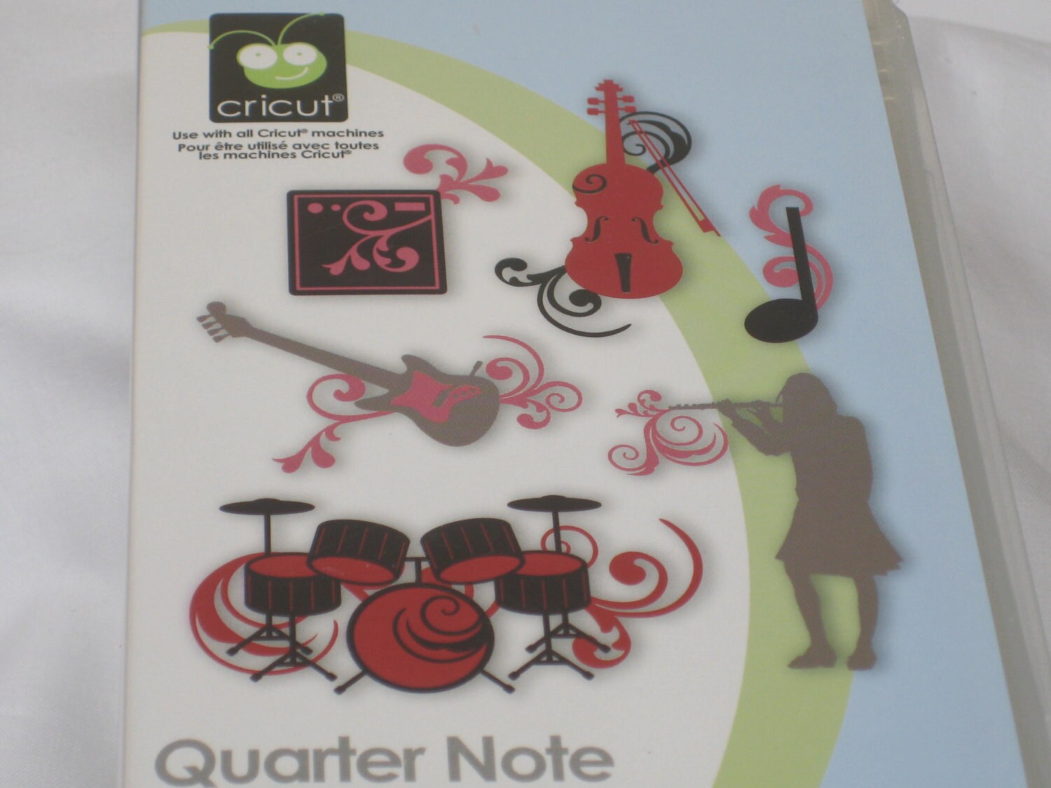 Cricut Cartridge Quarter Note Musical by mimmiescraftcloset