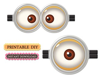 Minion eyes printable for balloons - Il 340x270.641870541 2osw 
