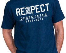 jeter respect shirt