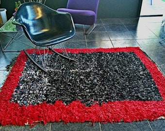 SALES : vintage carpet boucherouite, boucharouette french decor home