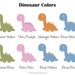 Baby Shower Guest Book Alternative Dinosaur by MemoryTreasure