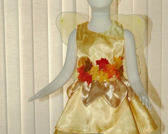 Fall Fairy Costume