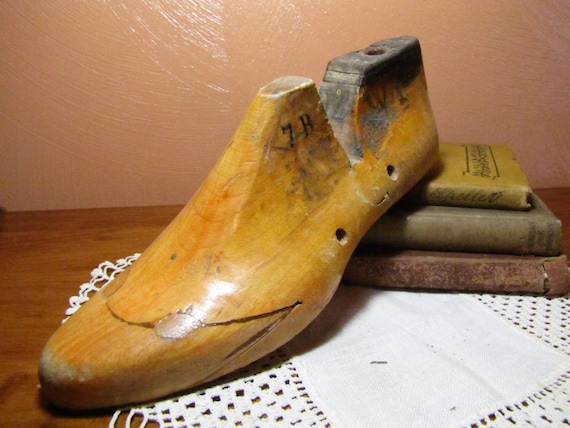 Vintage Wooden Shoe Last