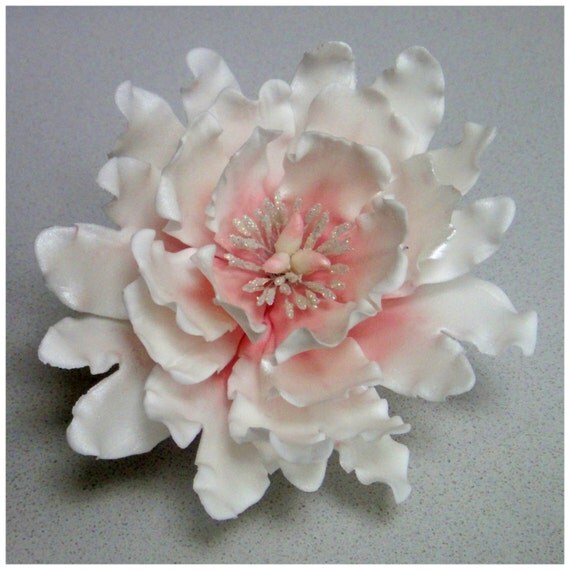 sugar stamens flowers Peony Sugar/Gumpaste Fantasy FancyCakesbyLinda Open by Wired