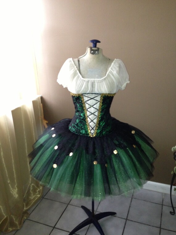 Items similar to Esmeralda professional ballet tutu on Etsy