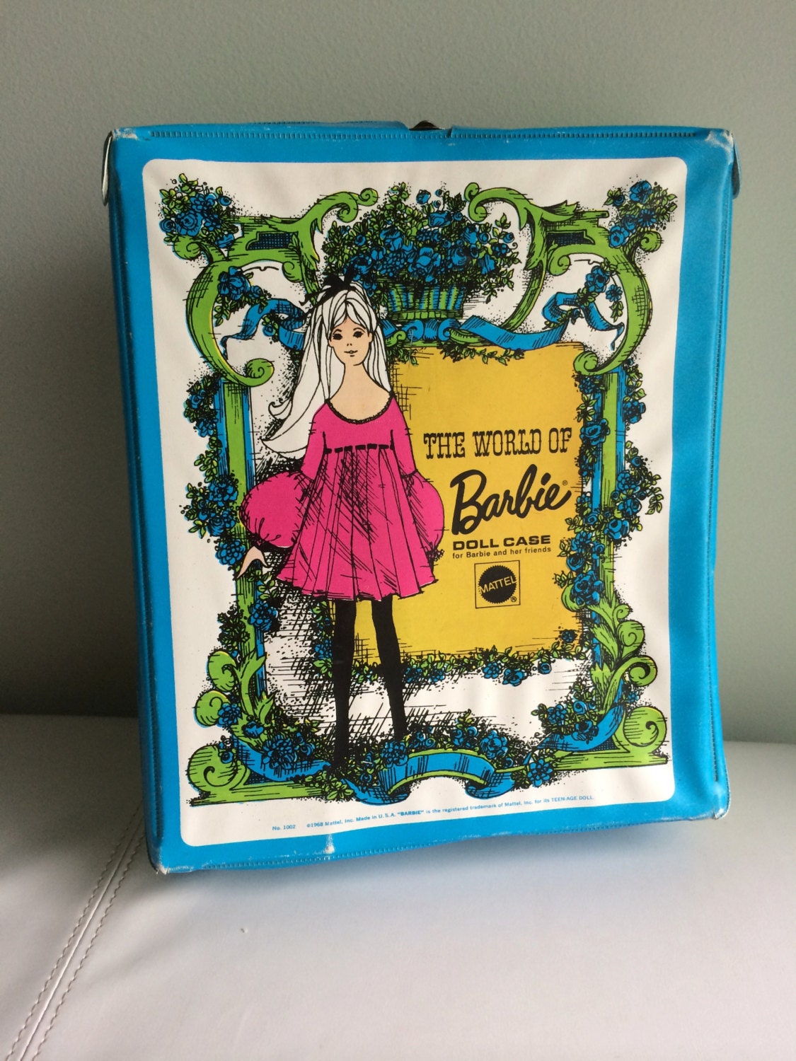 Vintage 1968 Barbie Case with Clothes by KaleidoscopeModern