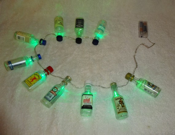 Mini Bottle Party Light String