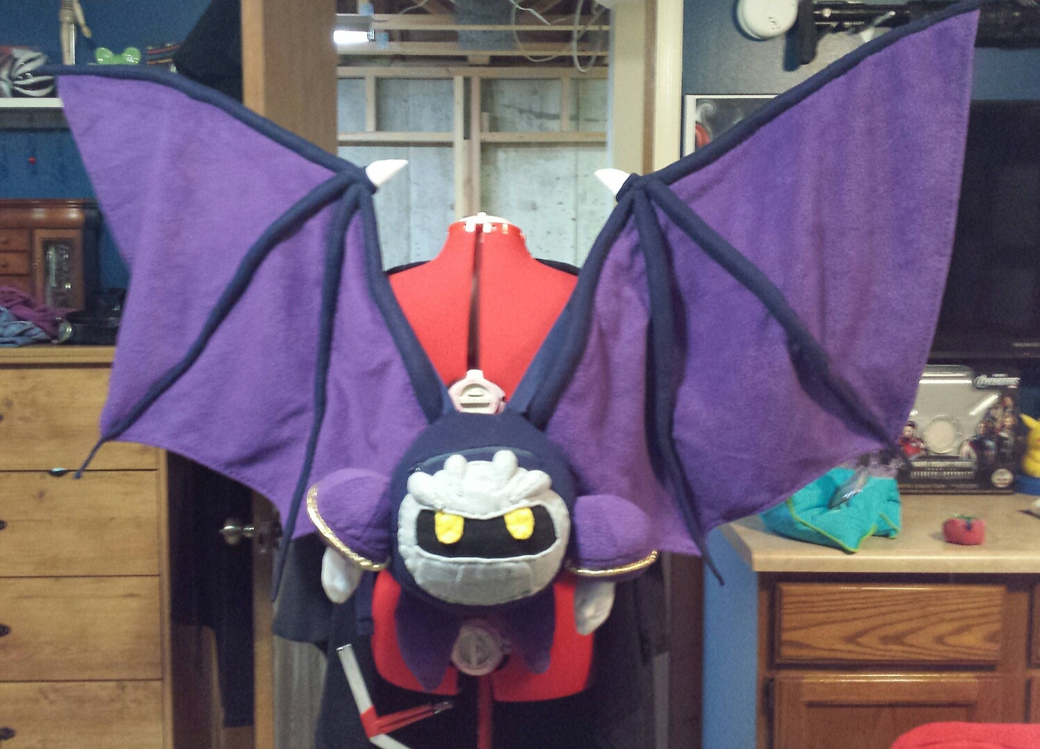 dark meta knight plush