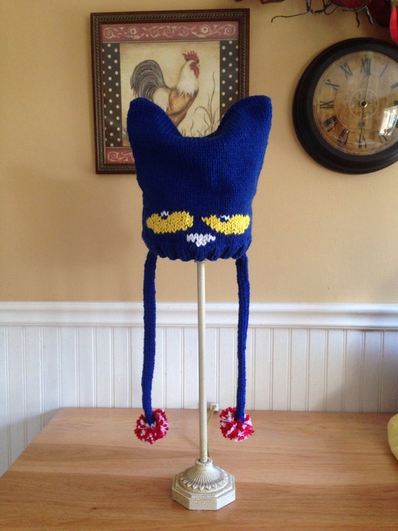 Pete The Cat Hat Printable