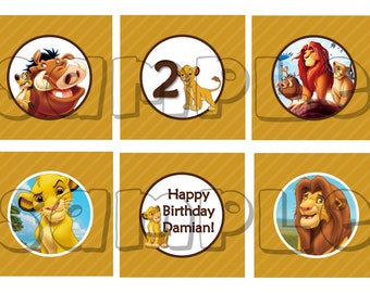 Popular items for Lion King printable on Etsy