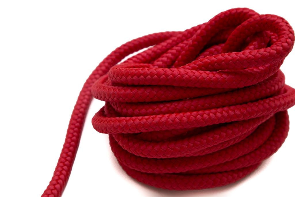 8mm thick colorful rope. Red Rope Rope 8mm Twisted by