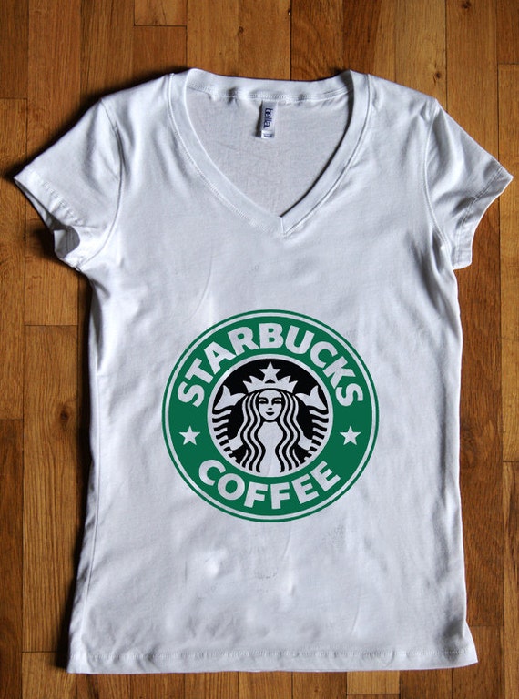 red starbucks shirt