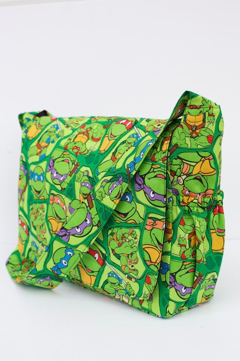 Punk Rock Ninja Turtles Diaper Bag CUSTOM
