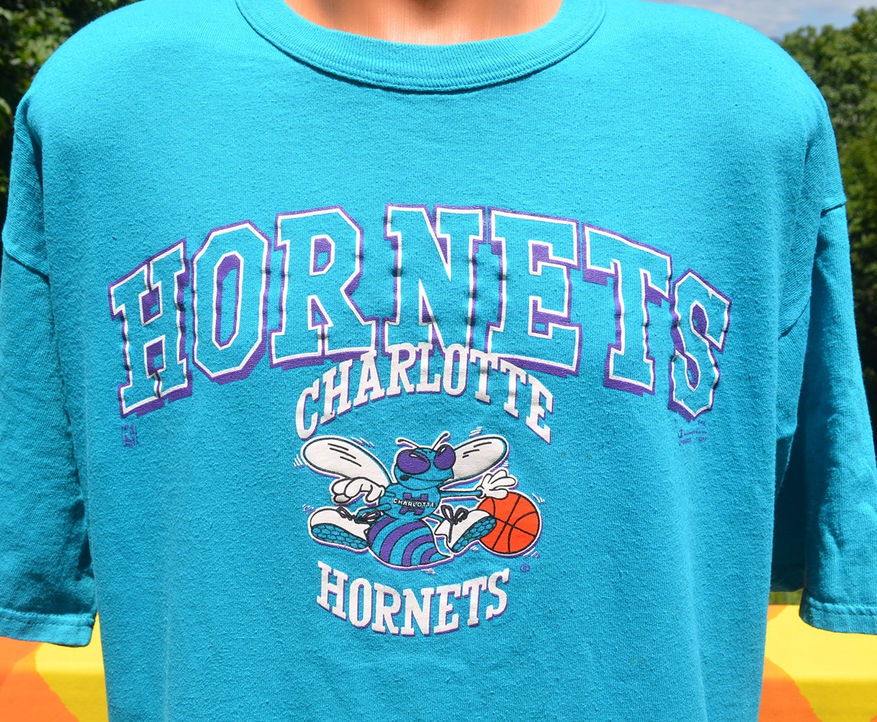 hornets shirt