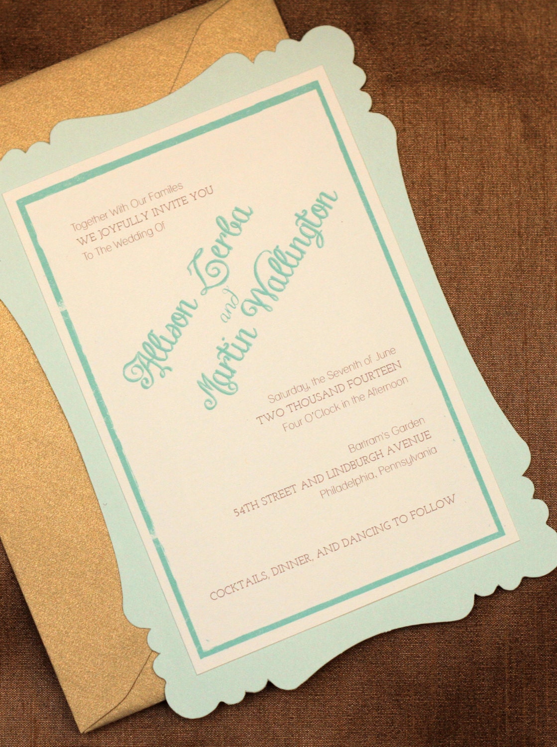 retro wedding – OnePaperHeart – Stationary & Invitations