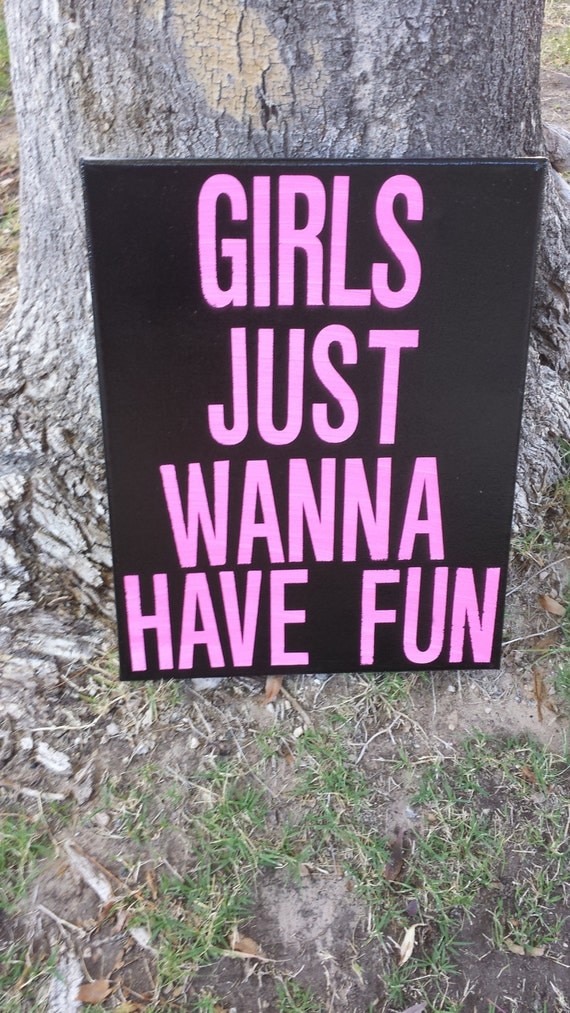 Girls Just Wanna Have Fun - The Courtyard