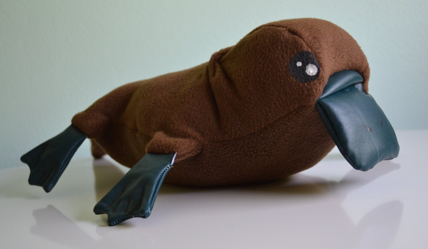 mojo duck billed platypus toy figure